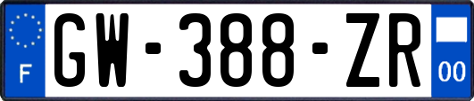 GW-388-ZR