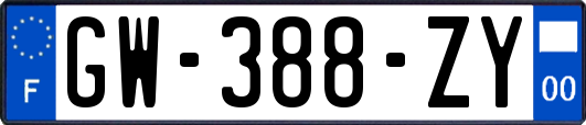 GW-388-ZY