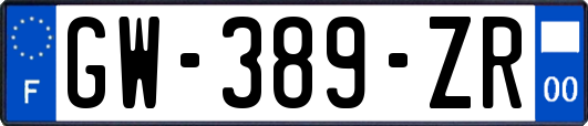 GW-389-ZR