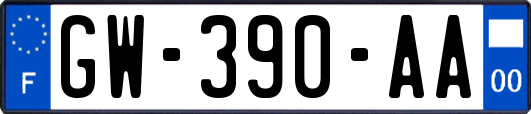 GW-390-AA