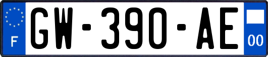 GW-390-AE