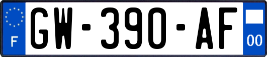 GW-390-AF