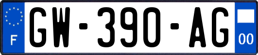 GW-390-AG