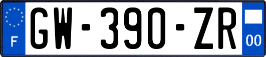 GW-390-ZR