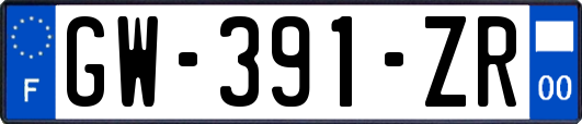 GW-391-ZR