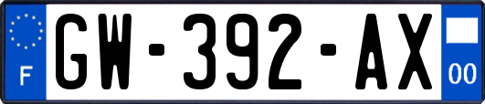 GW-392-AX