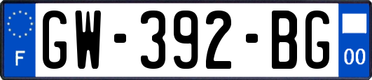 GW-392-BG