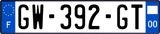 GW-392-GT