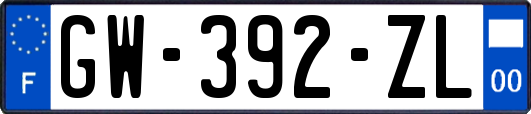 GW-392-ZL