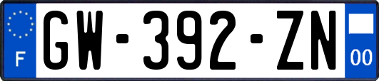 GW-392-ZN