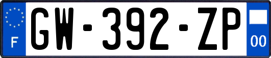 GW-392-ZP