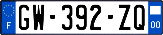 GW-392-ZQ