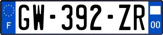 GW-392-ZR