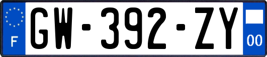 GW-392-ZY