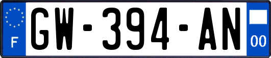 GW-394-AN