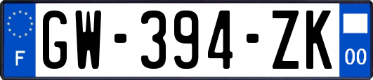 GW-394-ZK