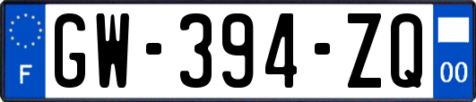 GW-394-ZQ