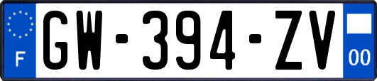 GW-394-ZV