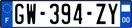 GW-394-ZY
