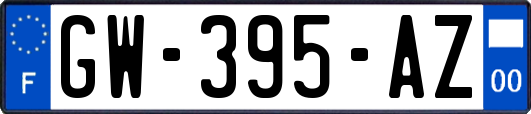 GW-395-AZ