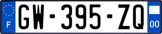 GW-395-ZQ