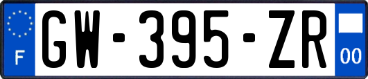 GW-395-ZR
