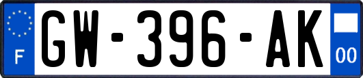 GW-396-AK