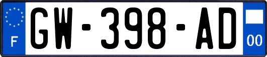 GW-398-AD