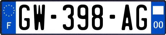 GW-398-AG