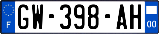 GW-398-AH