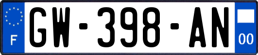 GW-398-AN