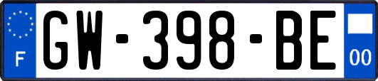 GW-398-BE