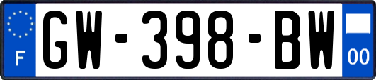 GW-398-BW
