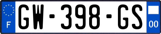 GW-398-GS