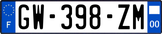GW-398-ZM