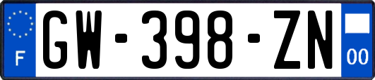 GW-398-ZN