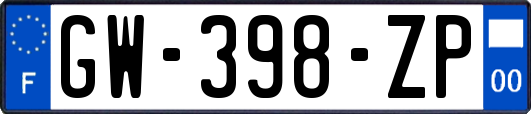 GW-398-ZP