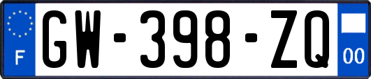 GW-398-ZQ