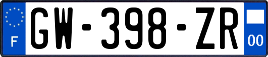 GW-398-ZR