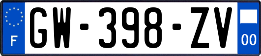 GW-398-ZV