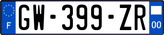 GW-399-ZR