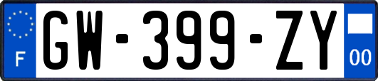 GW-399-ZY