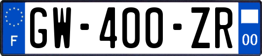 GW-400-ZR