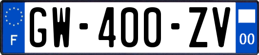 GW-400-ZV
