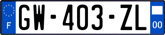 GW-403-ZL