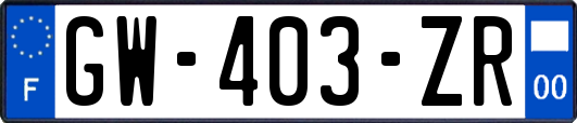 GW-403-ZR