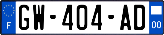 GW-404-AD