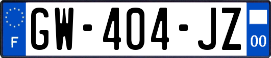 GW-404-JZ