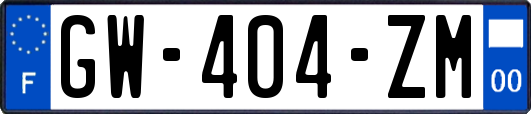 GW-404-ZM