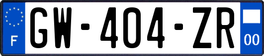 GW-404-ZR